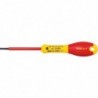 TOURNEVIS 1000V ISOLE PLAT 3.5X75MM STANLEY