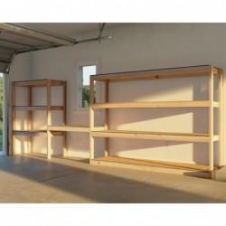 EQUERRE ASSEMBLAGE INEGALE  60X40X60X2.5MM