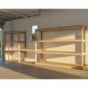 EQUERRE ASSEMBLAGE INEGALE  60X40X60X2.5MM