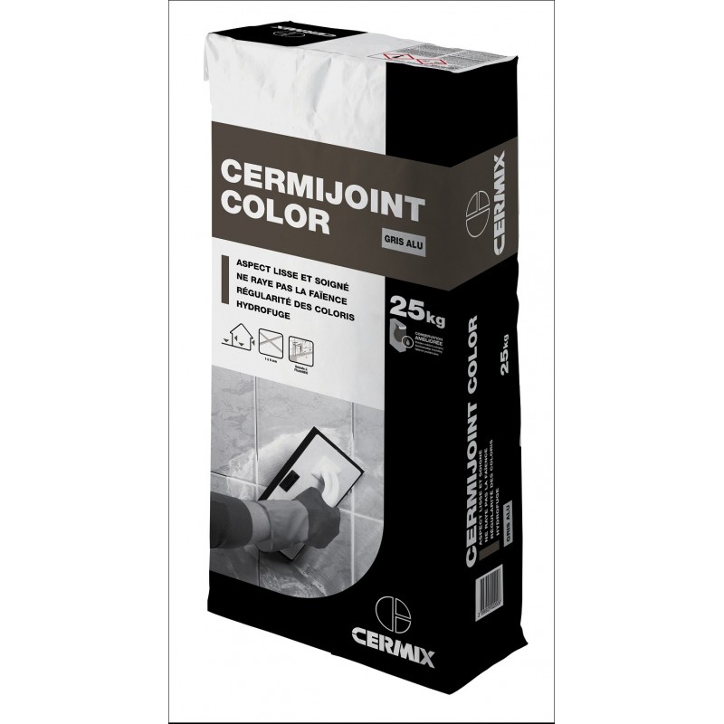 CERMIJOINT COLOR GRIS 25 KG