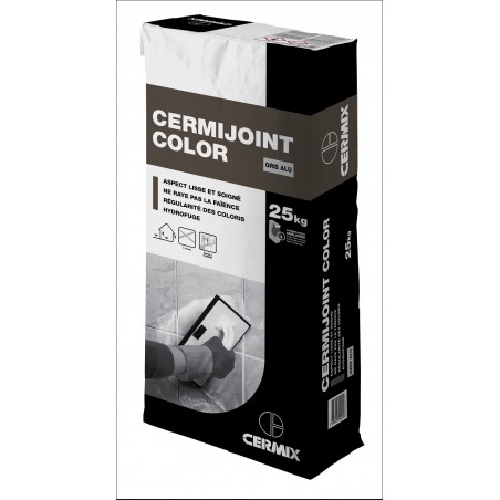 CERMIJOINT COLOR GRIS 25 KG