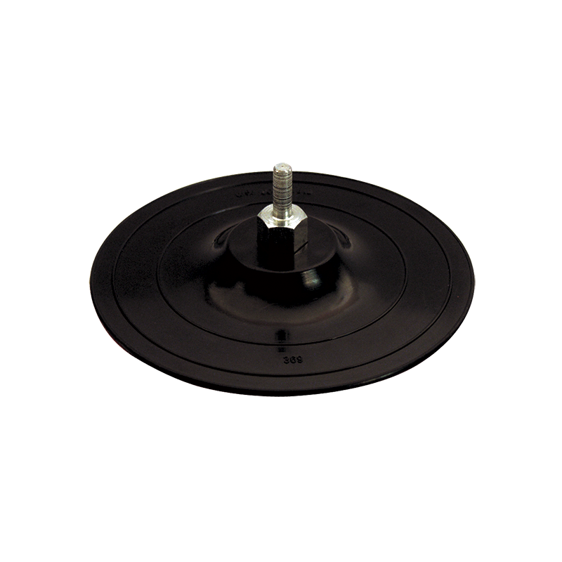 PLATEAU VELCRO Ø 150 TIGE 8 MM