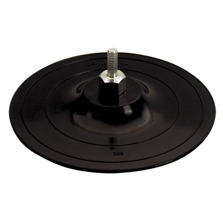 PLATEAU VELCRO Ø 150 TIGE 8 MM