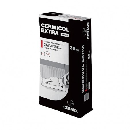 CERMICOL BLANC 25KG