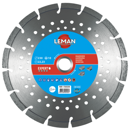 DISQUE DIAMANT Ø 230