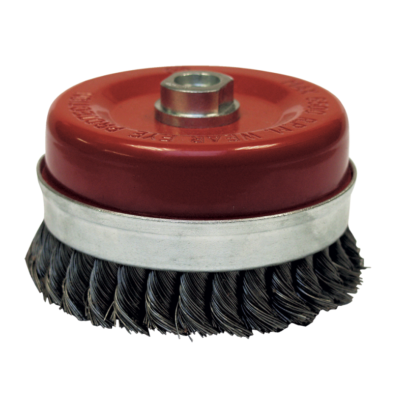 BROSSE METAL TORSADE Ø 65 M14