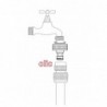NEZ DE ROBINET 20x27