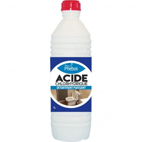 ACIDE CHLORHYDRIQUE 23% - 1 LITRE