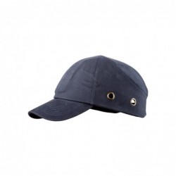 CASQUETTE ANTI-HEURT EN812 BLEU MARINE