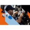 CASQUETTE ANTI-HEURT EN812 BLEU MARINE