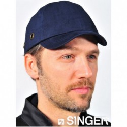 CASQUETTE ANTI-HEURT EN812 BLEU MARINE