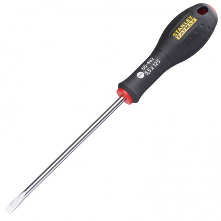 TOURNEVIS MECANICIEN PLAT 5.5 X 125MM STANLEY