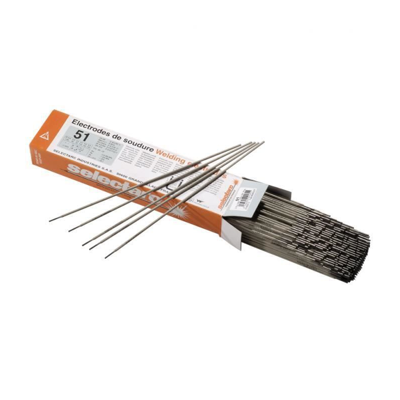 ELECTRODE ACIER D2,5MM