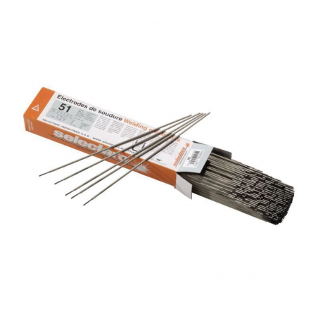 ELECTRODE ACIER D2,5MM
