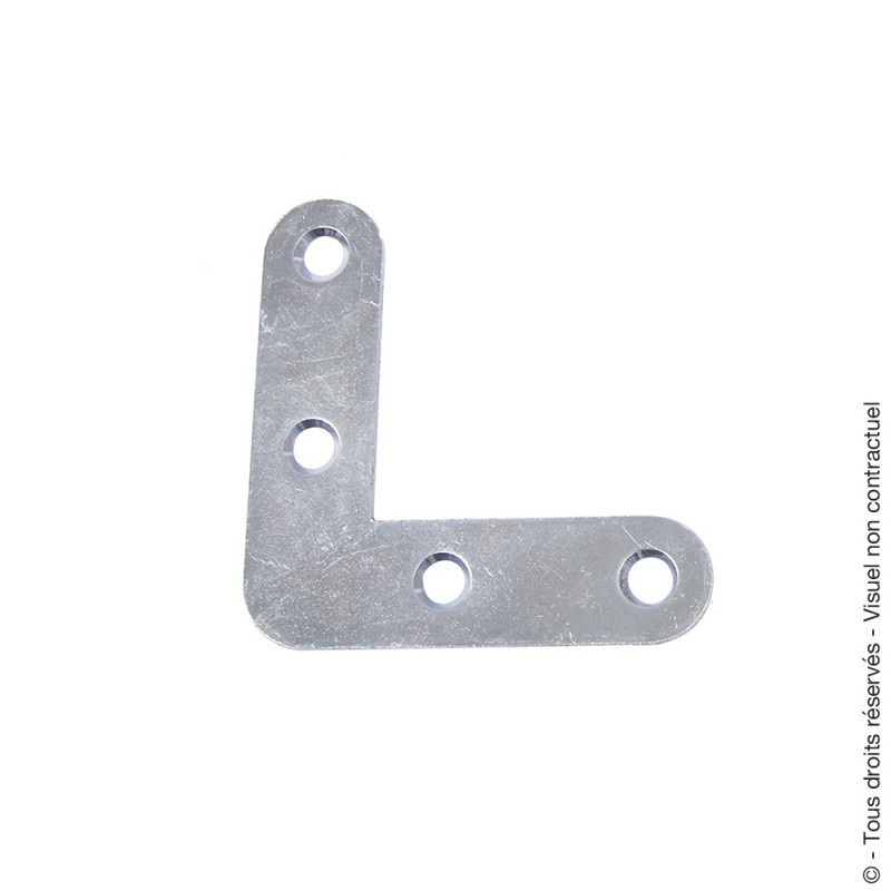 EQUERRE DE CHASSIS 40MM
