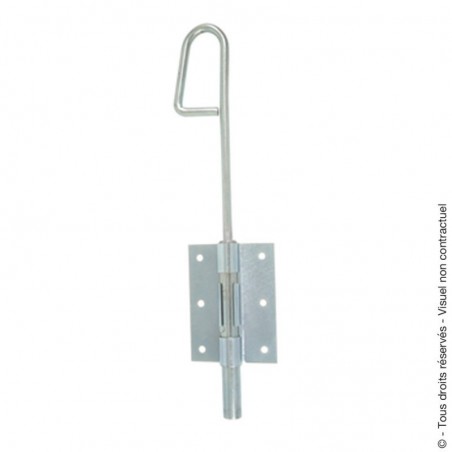 VERROU BAÏONNETE A VISSER 200MM