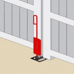 VERROU BAÏONNETE A VISSER 200MM