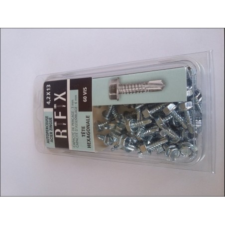 VIS AUTOPERCEUSE 4,2 X 13 / 60 PCS