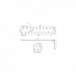 ANCRE BETON 200X40X40X4MM