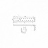 ANCRE BETON 200X40X40X4MM