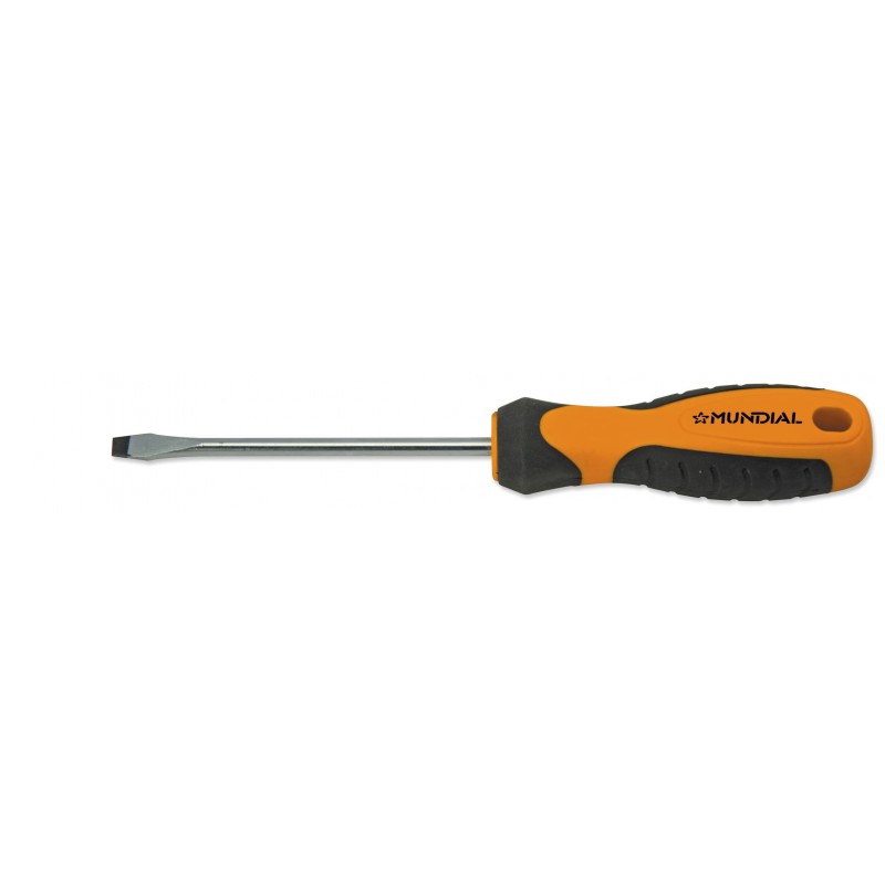 TOURNEVIS PLAT ELECTRIQUE 4X125MM MUNDIAL