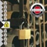 CADENAS EN LAITON MASSIF 40 MM X2