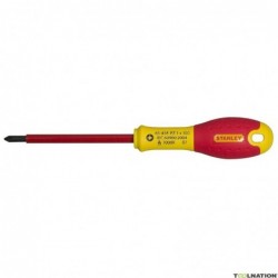 TOURNEVIS POZIDRIV ISOLE 1000V - 1X100MM STANLEY