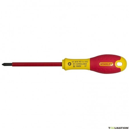 TOURNEVIS POZIDRIV ISOLE 1000V - 1X100MM STANLEY