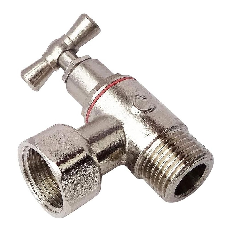ROBINET ARRET EQUERE CHROME R21S STANDARD