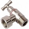 ROBINET ARRET EQUERE CHROME R21S STANDARD