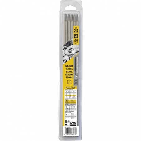 ELECTRODE ACIER Ø 2,5