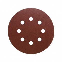 DISQUE VELCRO Ø 125 GRAIN 120