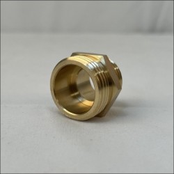 MAMELON DOUBLE MALE REDUIT M15/21 M12/17