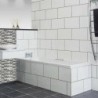 25X40 CRIST BLANCO BRILLO