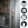 CADENAS A COMBINAISON PROGRAMMABLE 40 MM