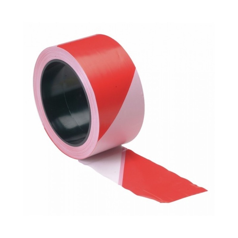 RUBAPLAST ROUGE / BLANC 100MX50MM