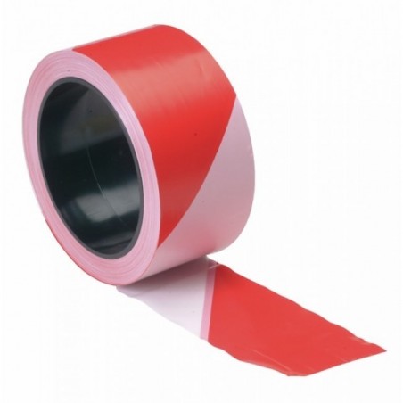 RUBAPLAST ROUGE / BLANC 100MX50MM