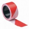 RUBAPLAST ROUGE / BLANC 100MX50MM