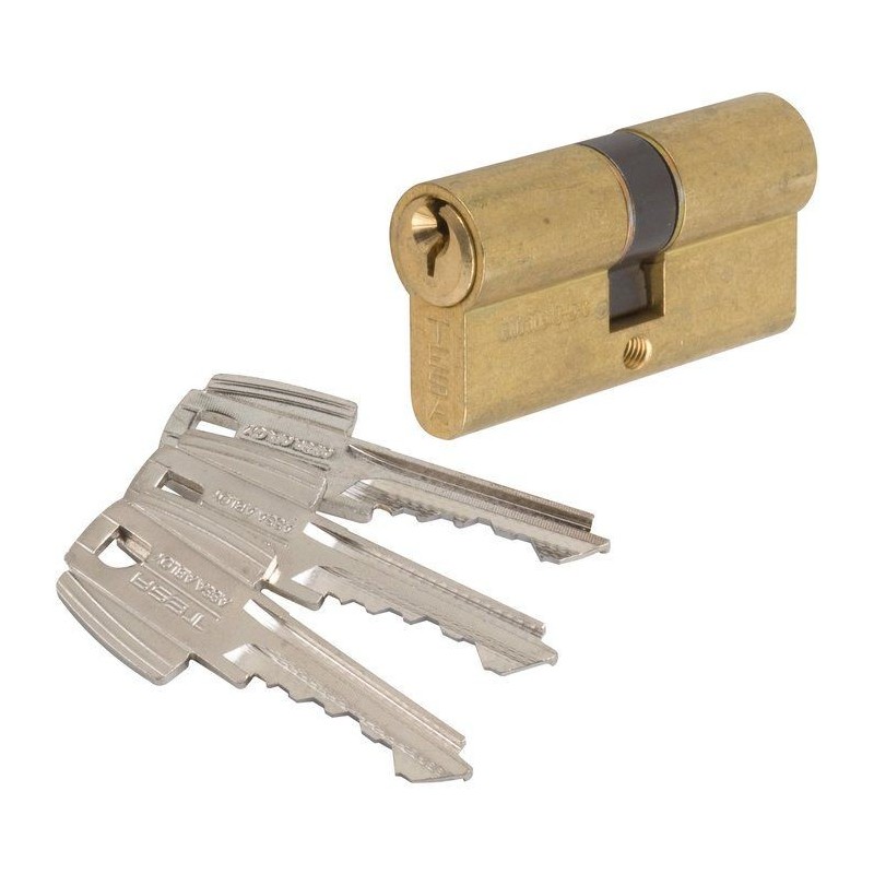CYLINDRE TESA 60 MM - 30X30MM LAITON