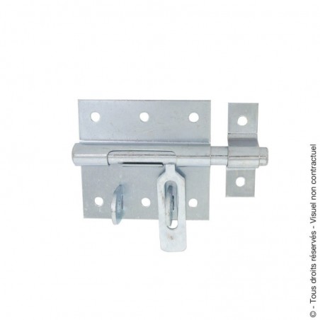 VERROU DE BOX PORTE-CADENAS Ø 10
