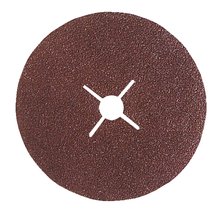 DISQUE FIBRE Ø 125 GRAIN 36