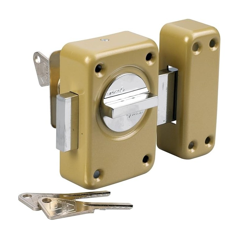 VERROU V136 VERNI BOUTON