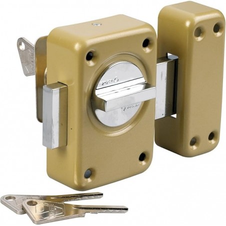 VERROU V136 VERNI BOUTON