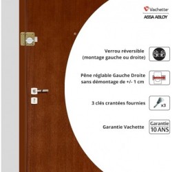 VERROU V136 VERNI BOUTON
