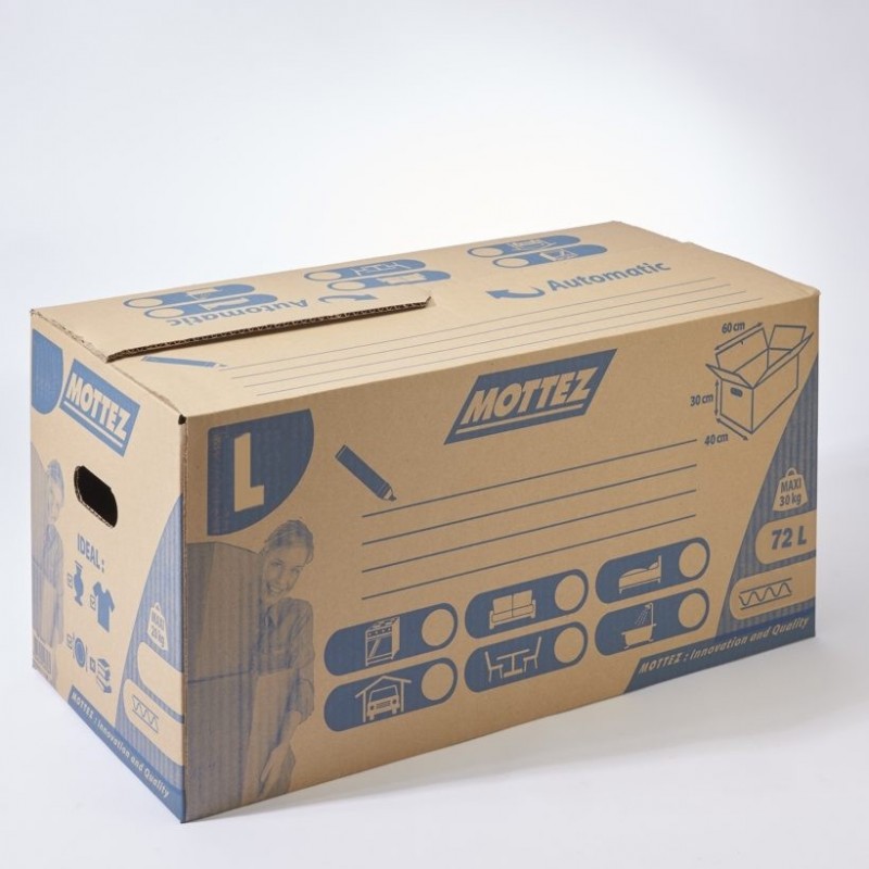 CARTON 72 LITRES