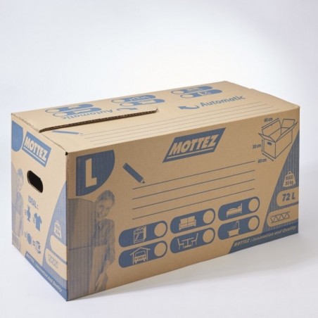 CARTON 72 LITRES