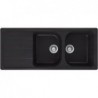 EVIER RESINE NOIR 2C