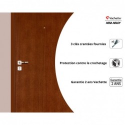 CYLINDRE LAITON POLI 30X30MM
