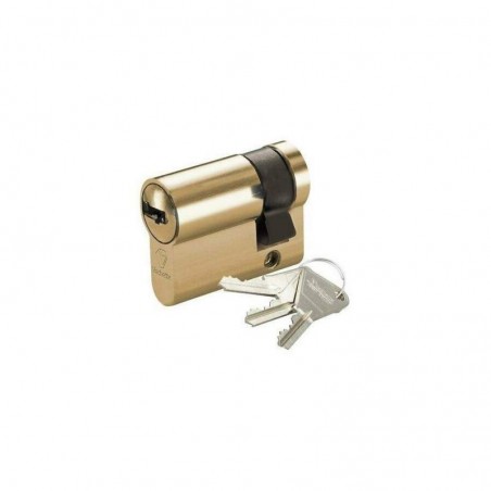 DEMI - CYLINDRE LAITON 3CLES 65100/SC