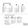 SERRU A LARDER 1/2TOUR